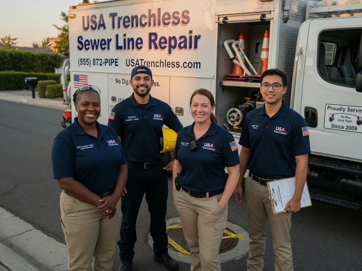 Sewer Line Repair company in Woosung, IL